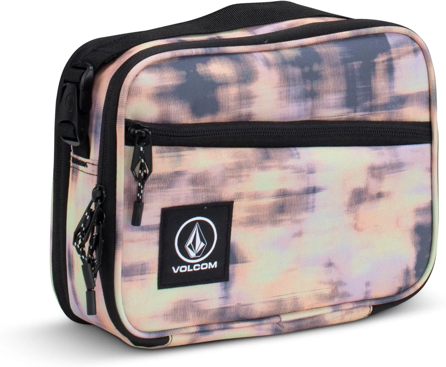 Volcom SID LICOUS LUNCHKIT, YELLOW PORTAL DYE, OSFA