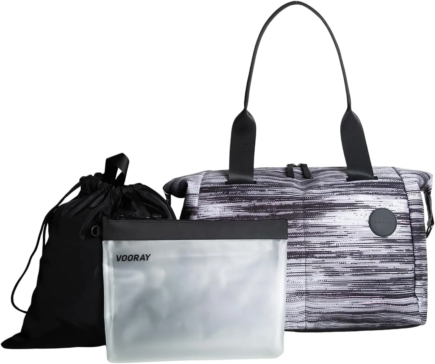 VOORAY Alana Duffel Bag – Small Lightweight Travel Bag with Laptop Sleeve, Sports Gym Duffel for Women & Men, Weekender for Overnight, Everyday Use, or Hospital Travel
