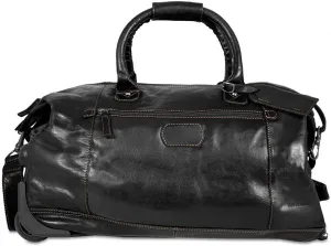 Voyager Wheeled Duffle #7520 (Black)