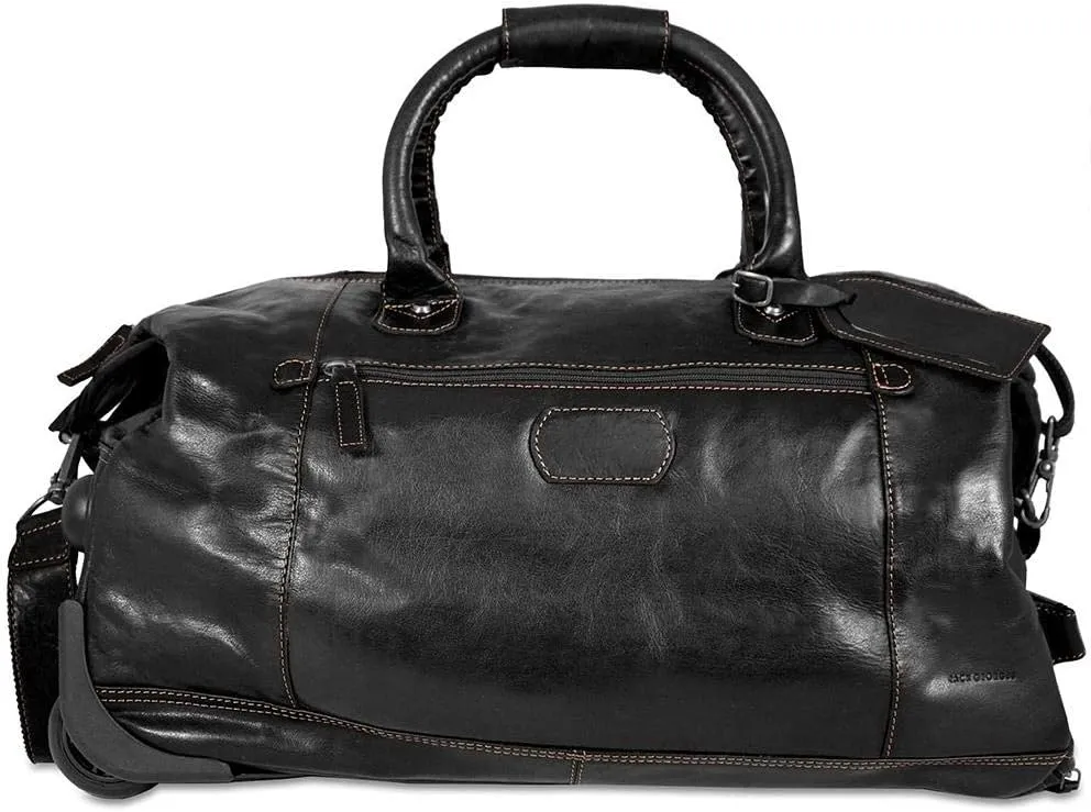 Voyager Wheeled Duffle #7520 (Black)