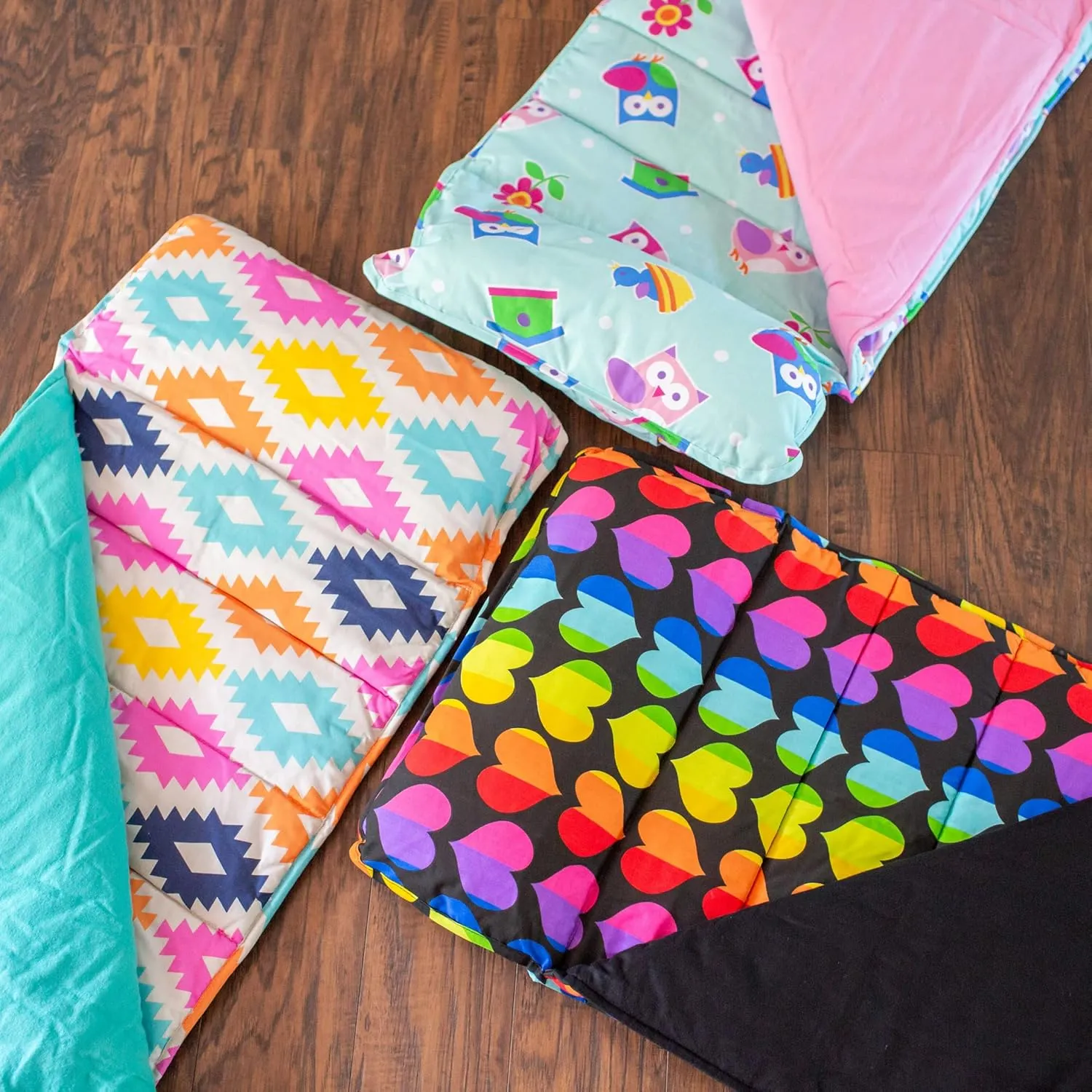 Wildkin Kids Original Nap Mat – Cozy Kids Sleep Mat with Pillow, ideal for School & Travel