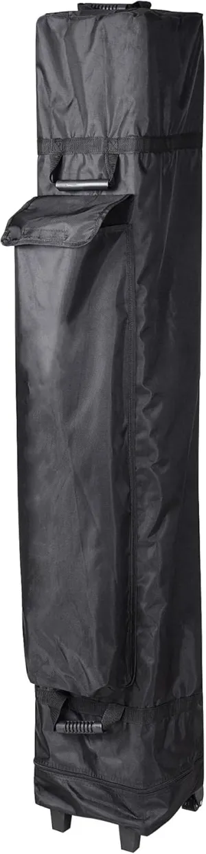 ZeHuoGe Universal Canopy Roller Bag Wheeled Canopy Carry Bag with Handles for Pop-up Tent Shelter Wheeled Storage Bag (10x10ft)