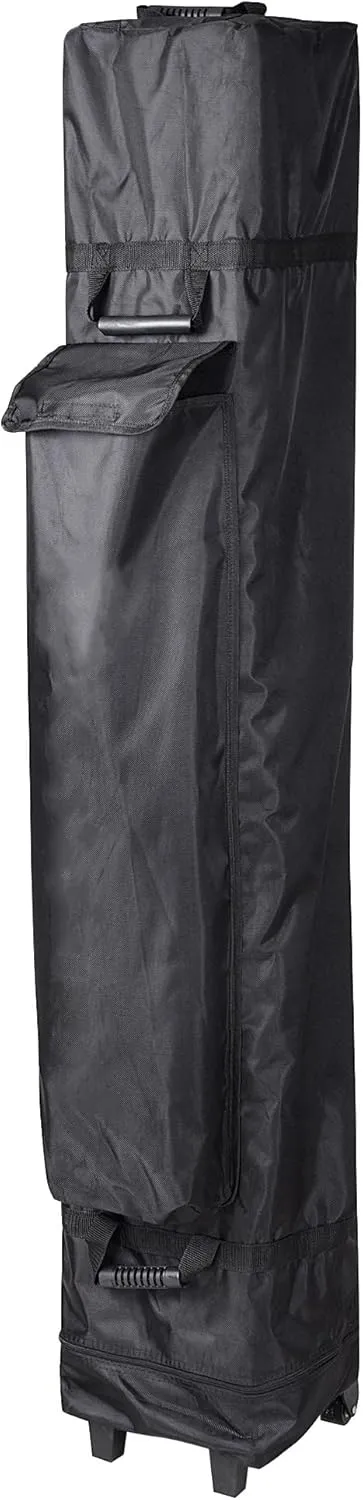 ZeHuoGe Universal Canopy Roller Bag Wheeled Canopy Carry Bag with Handles for Pop-up Tent Shelter Wheeled Storage Bag (10x10ft)
