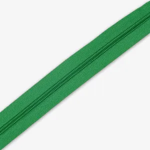 Zip Chain Type 5 Apple Green  C231