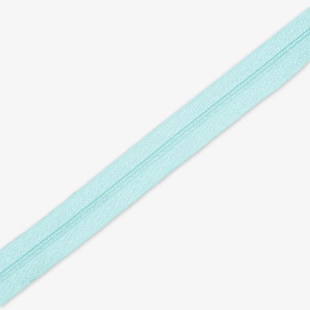 Zip Chain Type 5 Aqua Green C195