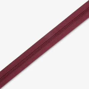Zip Chain Type 5 Burgundy C171