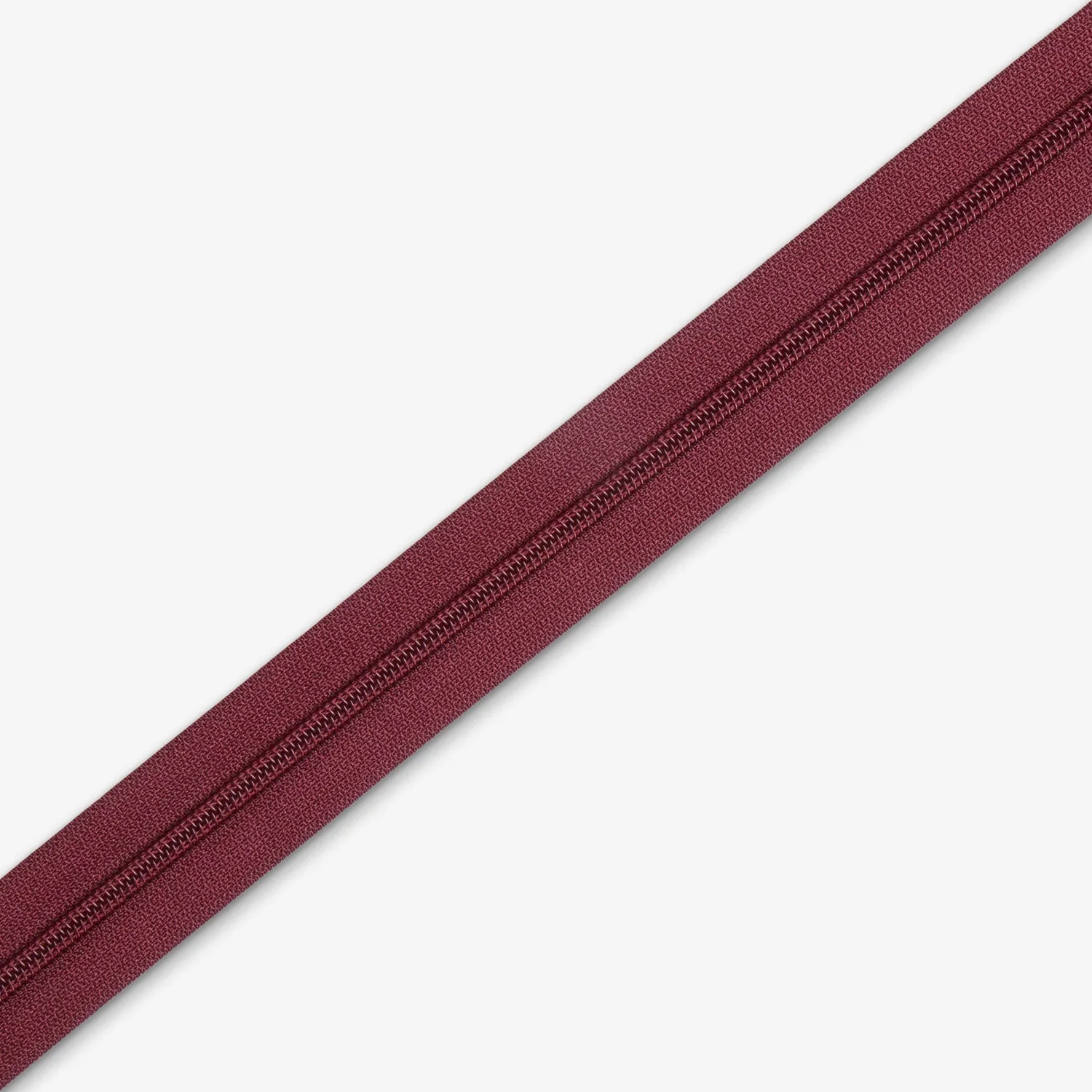Zip Chain Type 5 Burgundy C171