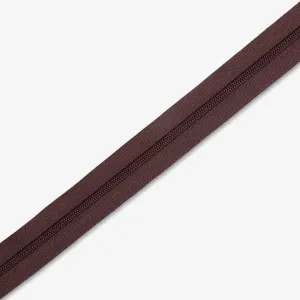 Zip Chain Type 5 Chocolate #294