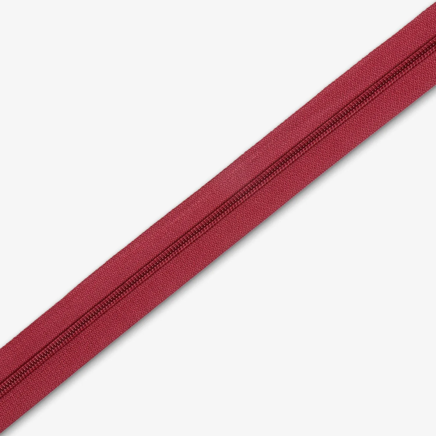 Zip Chain Type 5 Maroon #172